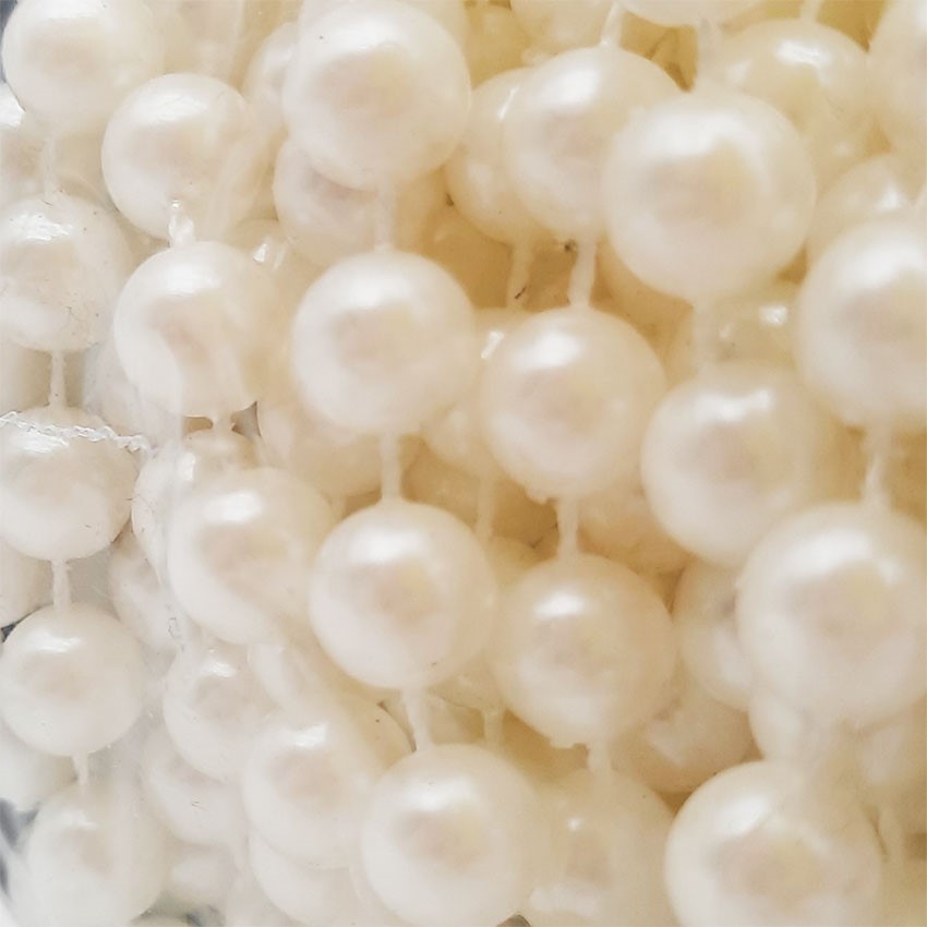 Елочное украшение «Бусы» BUS7-10M 7мм х 10м