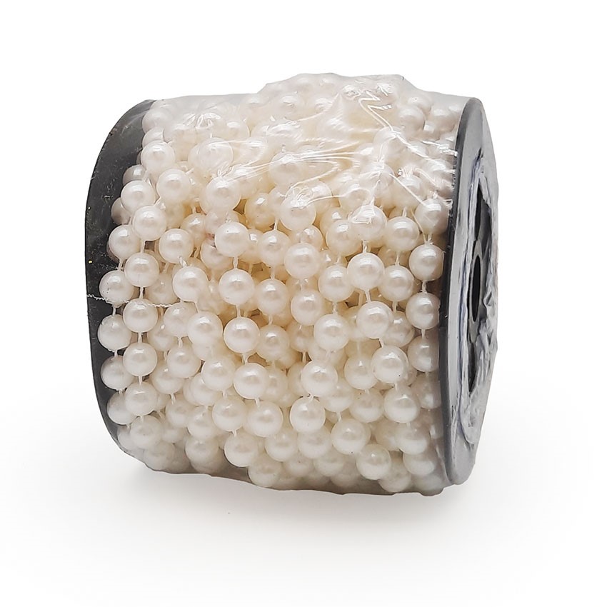 Елочное украшение «Бусы» BUS7-10M 7мм х 10м