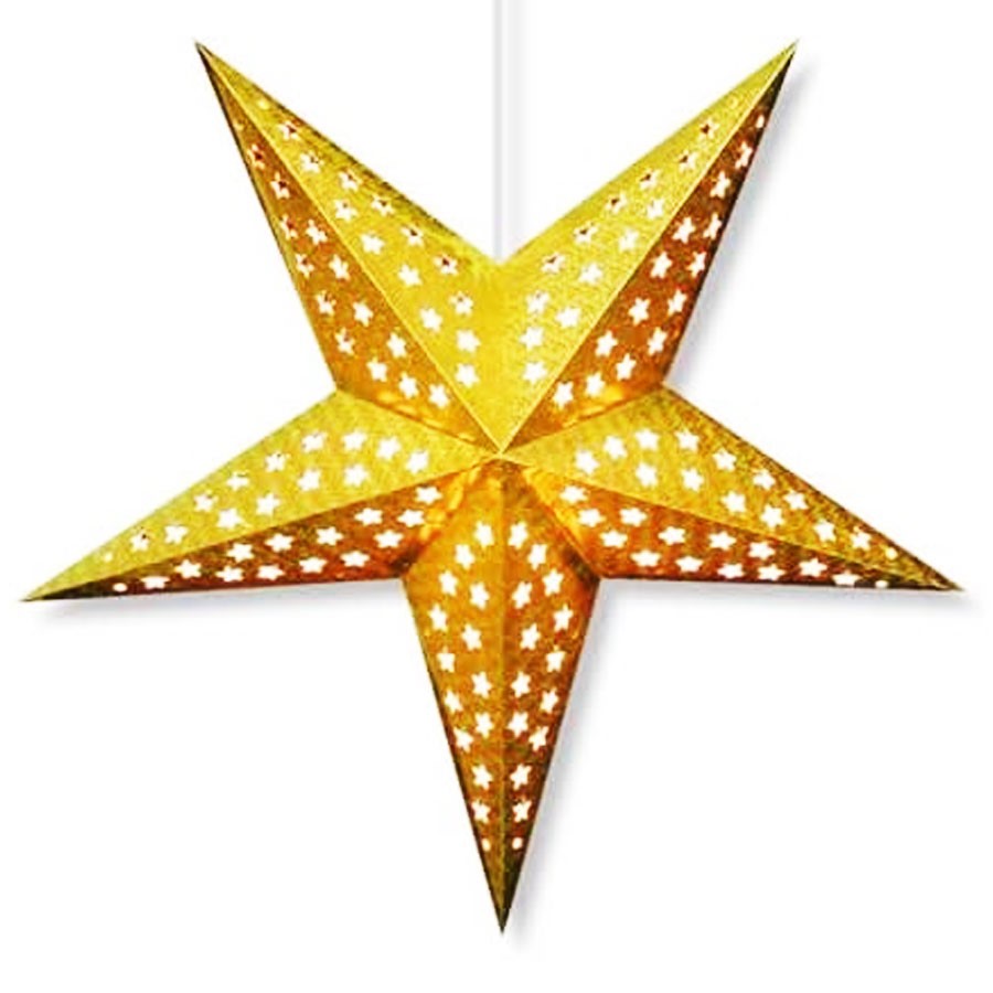Украшение Рождественская звезда GO-45 (45 см)
