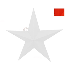 Украшение Рождественская звезда ST1-45 (45 см)