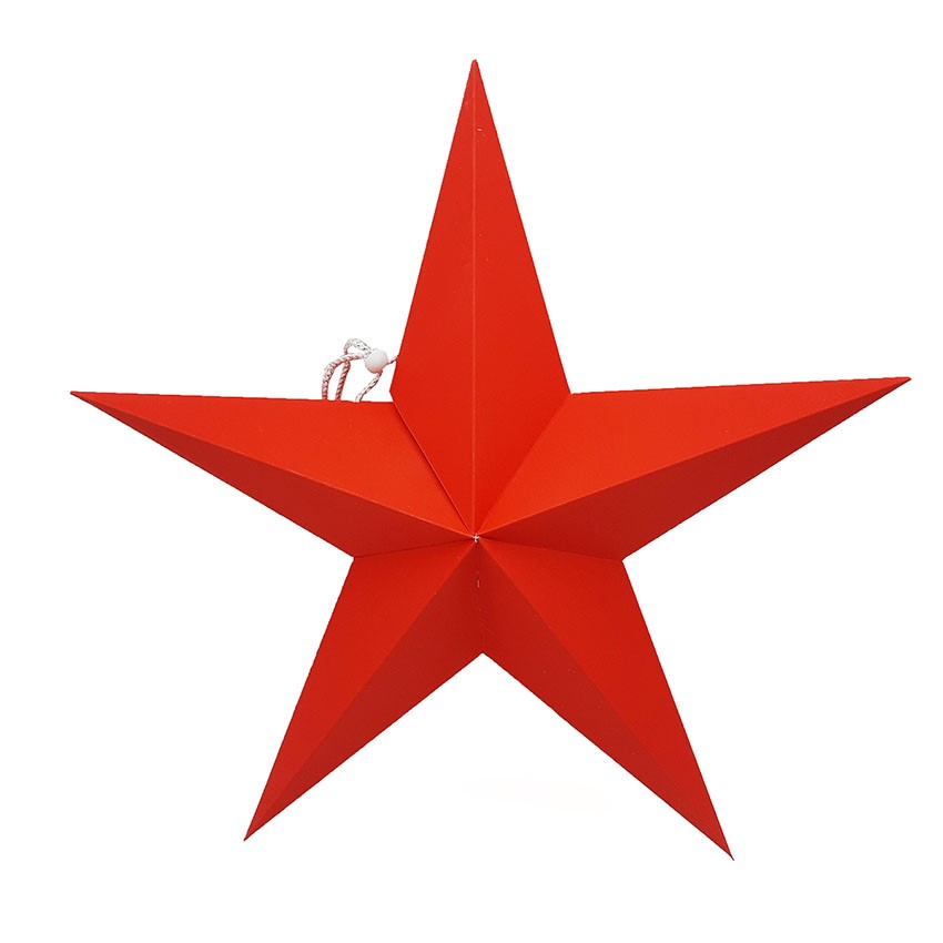 Украшение Рождественская звезда ST1-45 (45 см)