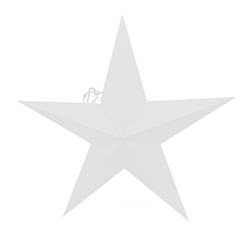 Украшение Рождественская звезда ST1-45 (45 см)