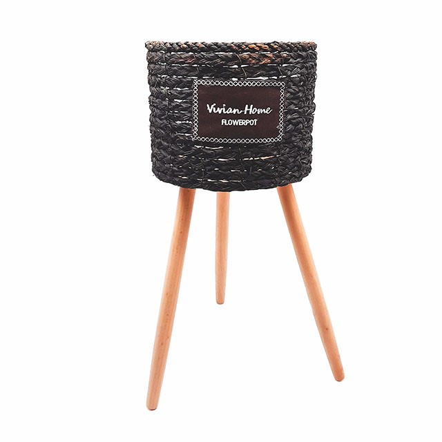 Кашпо TM122109 26х20х55см Темный