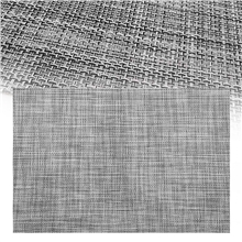 Подставка под горячее TLN-01, 30х45см цвет №6 Черно-серый с белым
