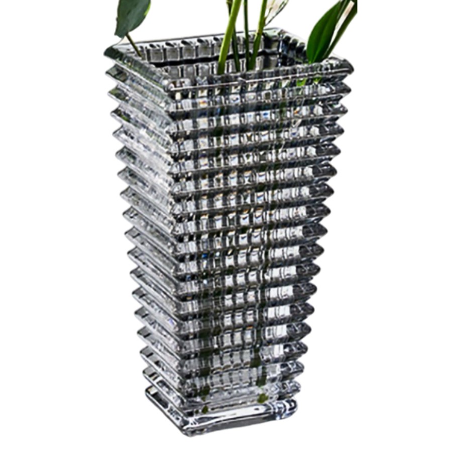 Ваза декоративная VSG-27  17,5х10см Серый