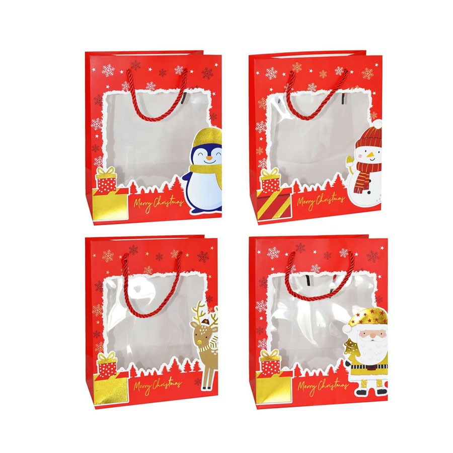 Пакет подарочный GB25-0007 18х23х10см