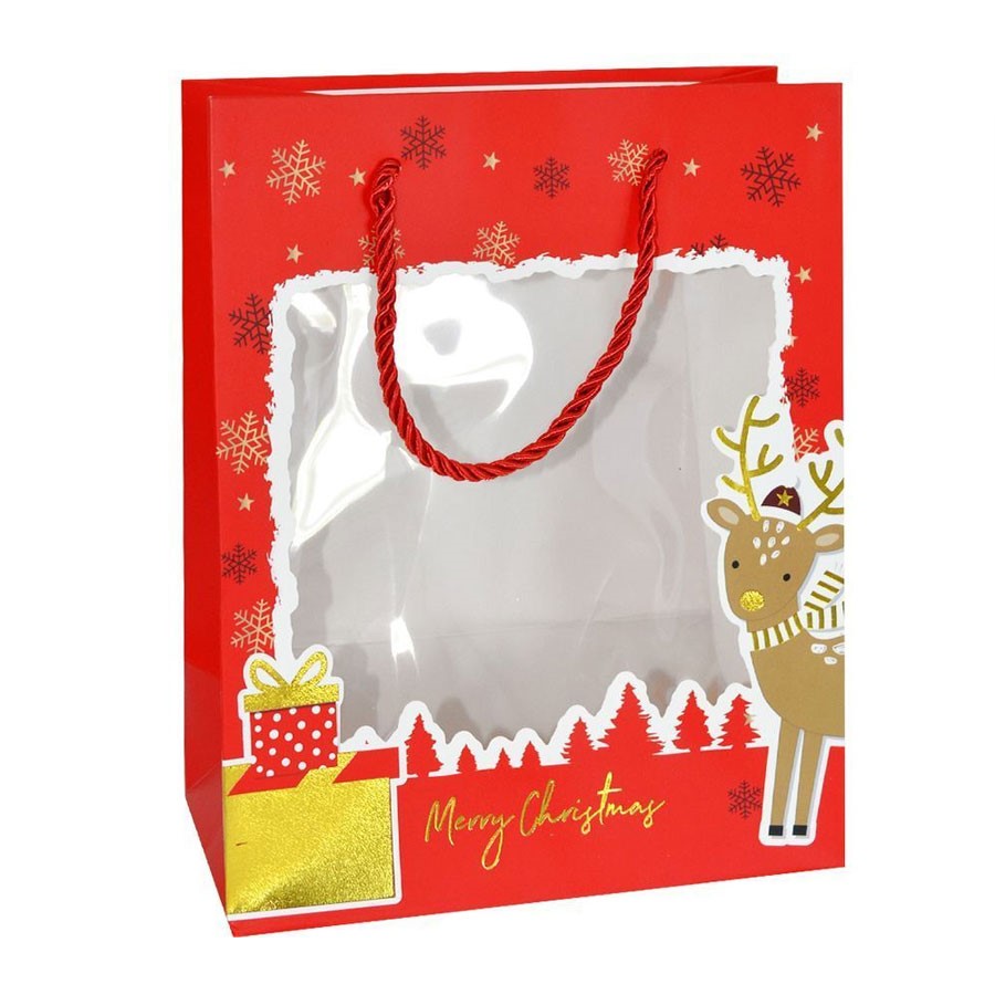 Пакет подарочный GB25-0007 18х23х10см