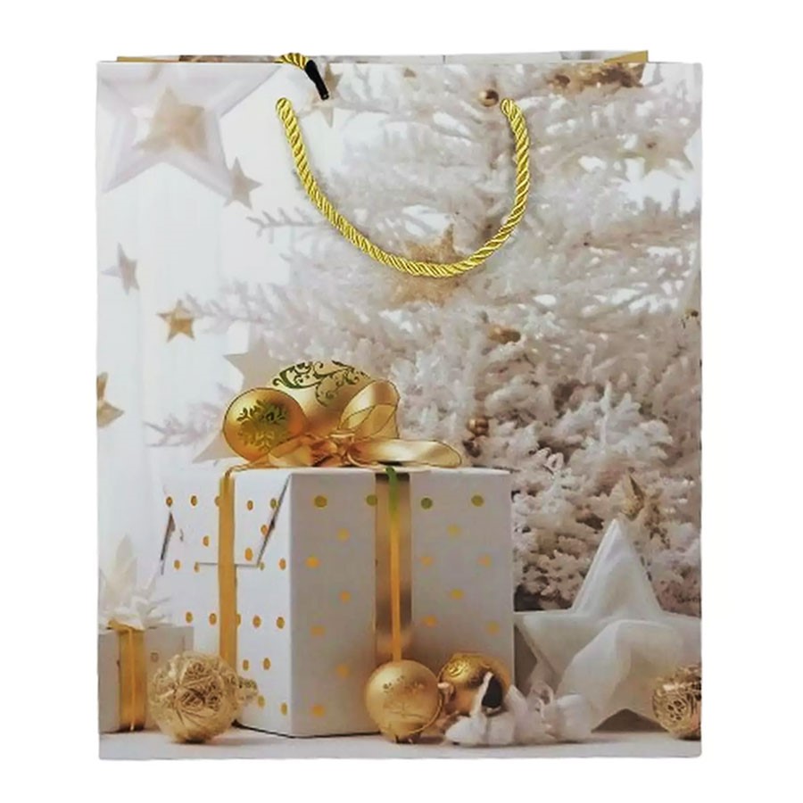 Пакет подарочный GB25-0018 30х12х40см