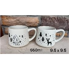 Кружка MUG-515 650мл  9,5х9,5см (без скидки)