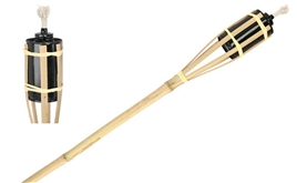 Факел бамбуковый TM1004 (h=60см, d=5.5см) 100-кор ( без скидки )