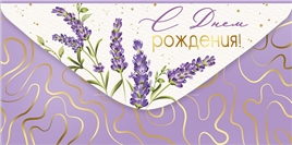 Конверт для денег 445 С Днем рождения! 3.0000880