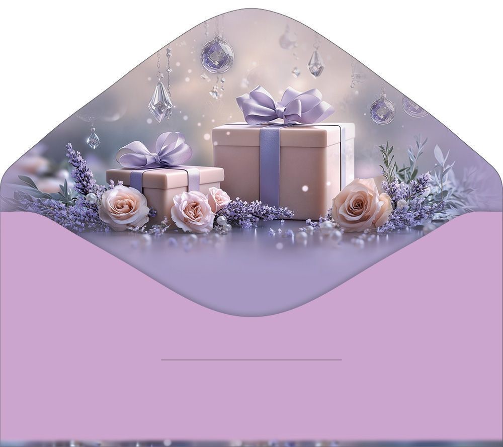 Конверт для денег 425 С Днём рождения! 5.0001178
