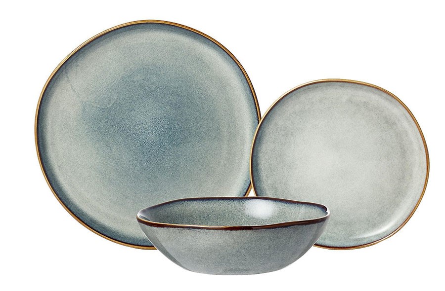 S56 Тарелка S56-PL21  21х20 см (без скидки)