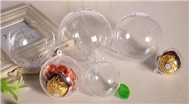 Шар для декора сборный  B-12 (набор 5шт)