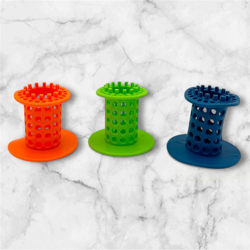 Ситечко улавливатель волос QQH25-10  5*5,5см (без скидки)