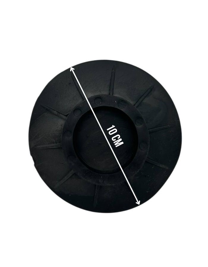 Антивибрационные подставки (4 шт.) QQH25-9 (10х2см, внутри d=3,8см)