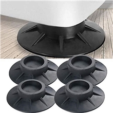 Антивибрационные подставки (4 шт.) QQH25-9 (10х2см, внутри d=3,8см)