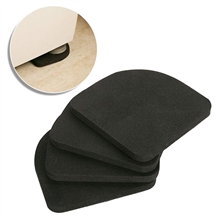 Противоскользящие подставки для бытовой техники (4 шт.) QQH25-8  (7,7х7,7х0,7см)