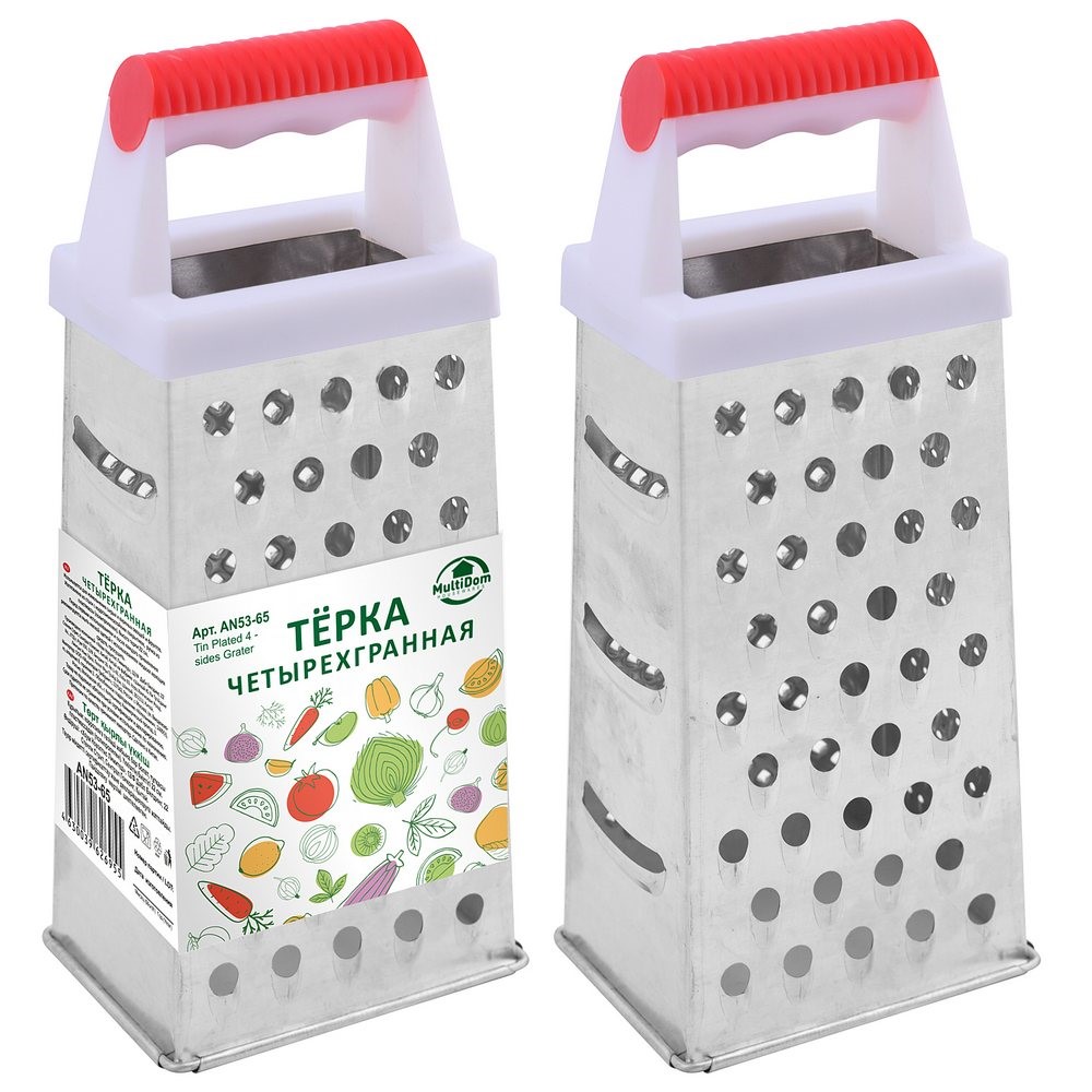 Терка 4-х гранная 22 см Раб.часть 17см AN53-65