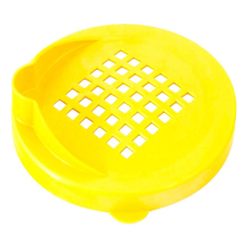 Крышка сливная для банок(набор 4 шт) D8см МГ76-84