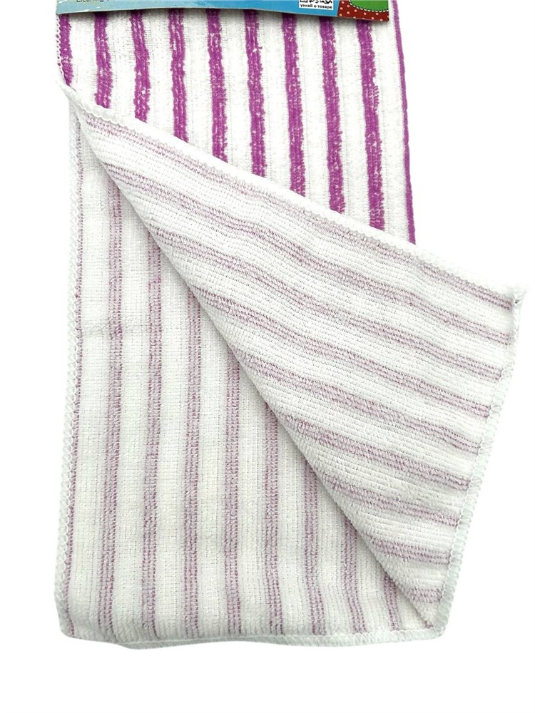 Салфетка для уборки Полосатик. Размер 30х28см. VL58-244
