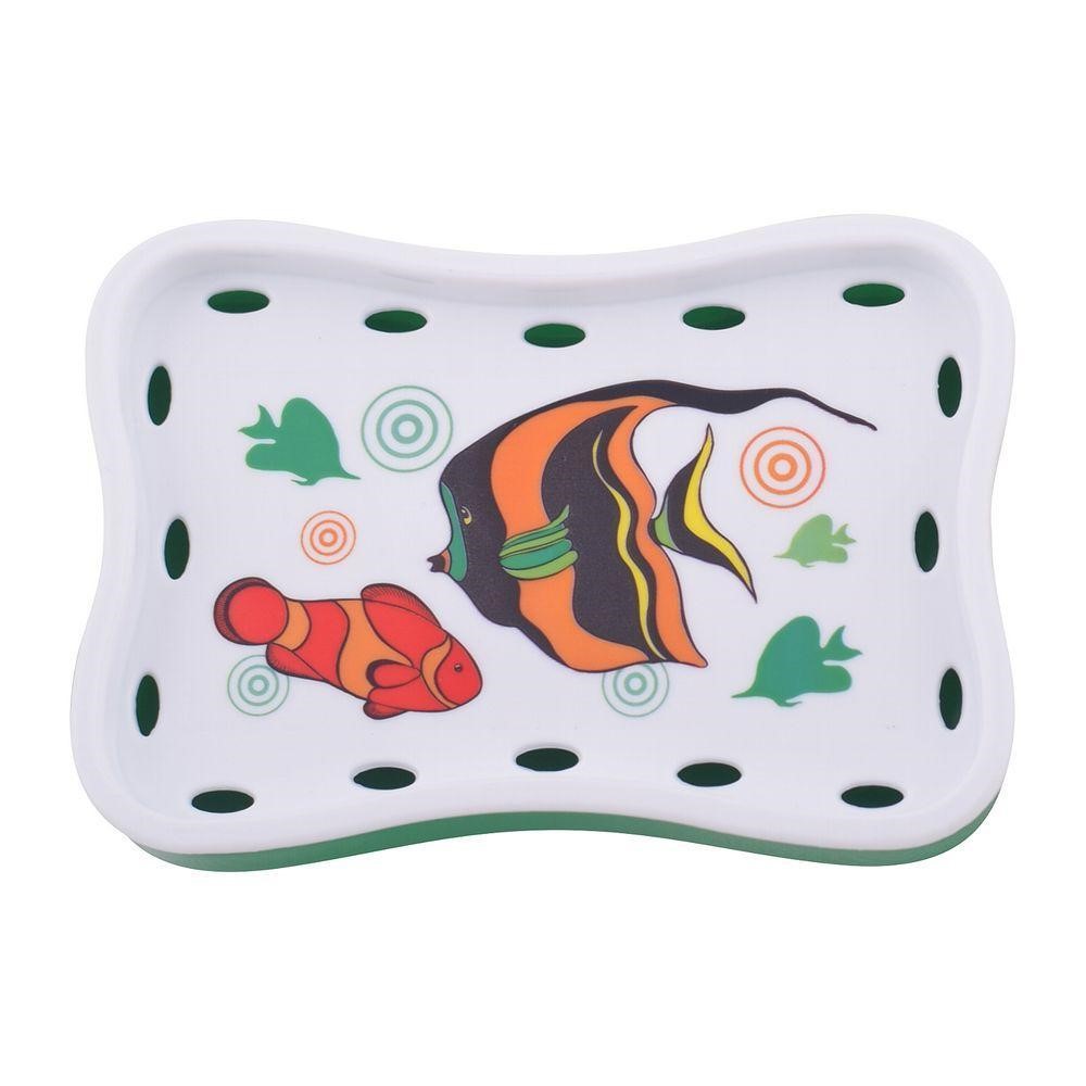 Подставка-мыльница Морская жизнь. (11*8см)  МТ76-24