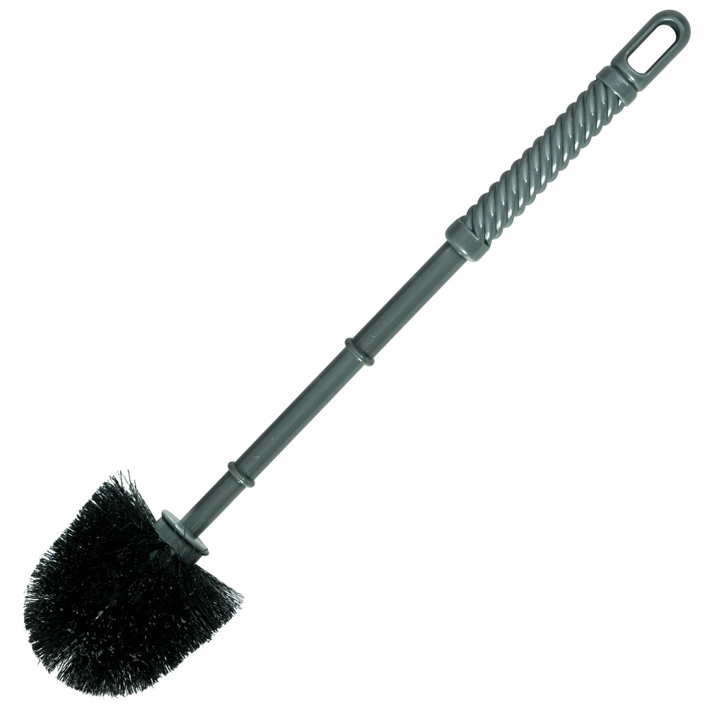 Ерш туалетный (серый). Размер 8х8х34,5см  120 018