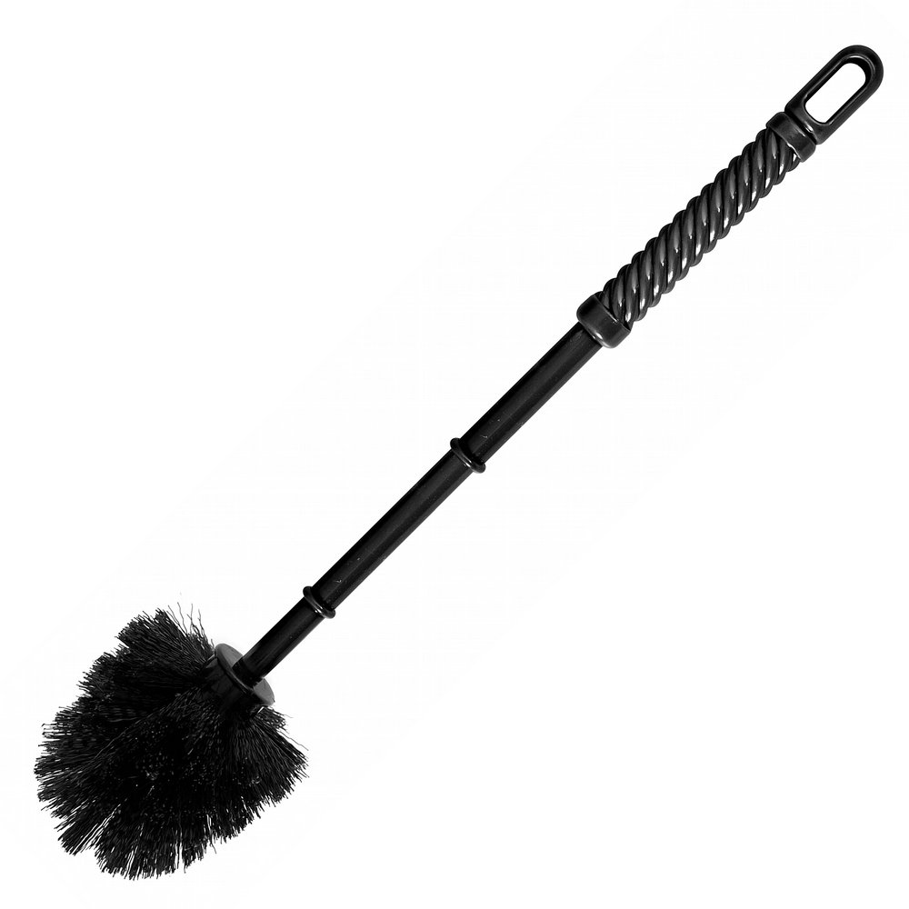 Ерш туалетный (черный).Размер 8х8х34,5см  120 007