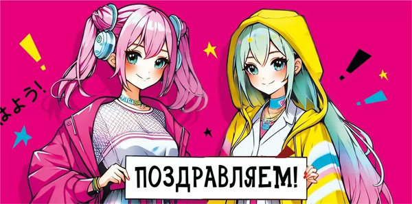 Конверт для денег 410 Поздравляем! 075.671