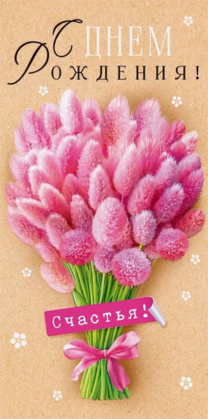 Конверт для денег 410 С Днем Рождения! 9.0000821