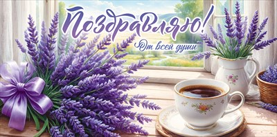 Конверт для денег 410 Поздравляю! 9.0001099