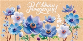 Конверт для денег 410 С Днем Рождения! 9.0001483