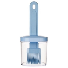 Кисточка кулинарная с емкостью для масла QQH25-16