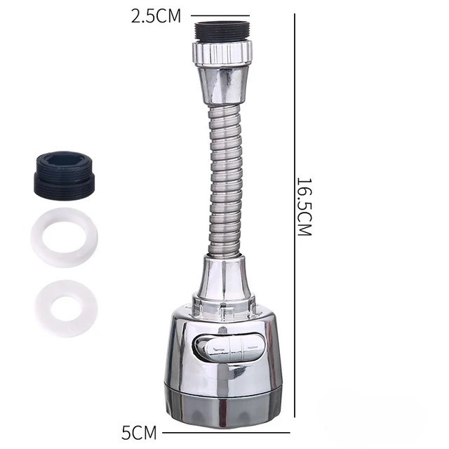 Насадка-рассеиватель на кран QQH25-17