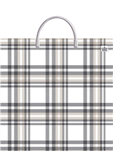 Мешок с пластиковыми ручками Неизменная классика  36х37см, 100мкм н00277641