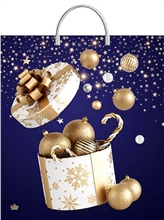 Мешок с пластиковыми ручками Эмоции праздника 44х40см, 100мкм н00267649