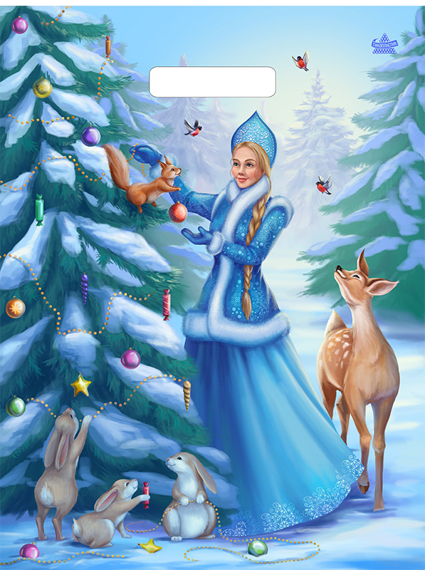 Мешок с ручками Добрая сказка 40-31см, 60мкм н00287623