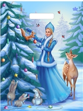 Мешок с ручками Добрая сказка 40-31см, 60мкм н00287623