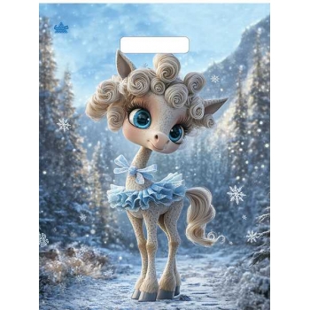 Мешок с ручками Лола 40х31см, 60мкм н00287641