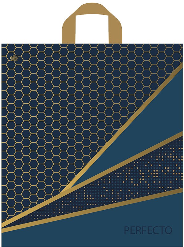 Мешок с ручками Перфекто Бенефис 42х48см, 90мкм н00299921