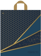 Мешок с ручками Перфекто Соты 42х46см, 95мкм н00293563