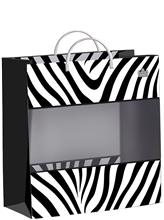 Мешок с пластиковыми ручками Саванна 26х24см, 140мкм н00294184