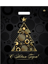 Мешок с ручками Акцент 45х38см, 60мкм н00287657