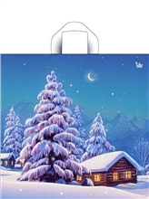 Мешок с ручками Ночь перед Рождеством 42х44см, 70мкм н00288101