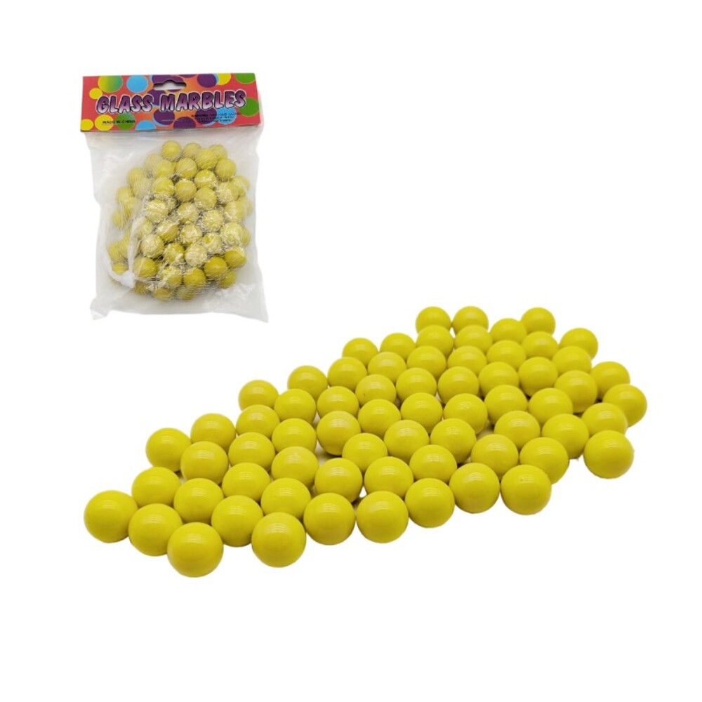 Декоративное украшение KAM107 желтый (набор 3 упак)