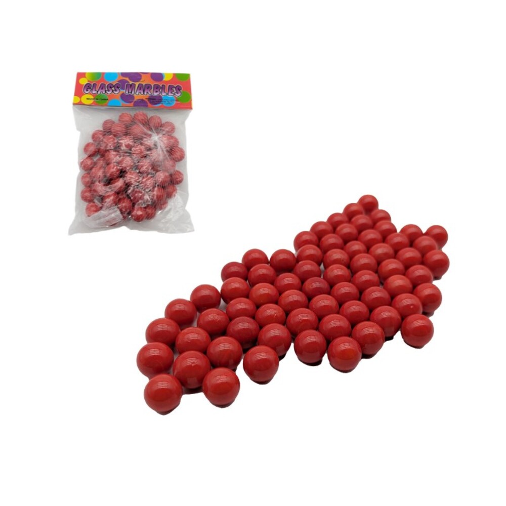 Декоративное украшение KAM107 красный (набор 3 упак)