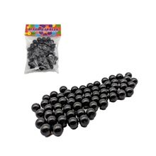 Декоративное украшение KAM107 черный (набор 3 упак)