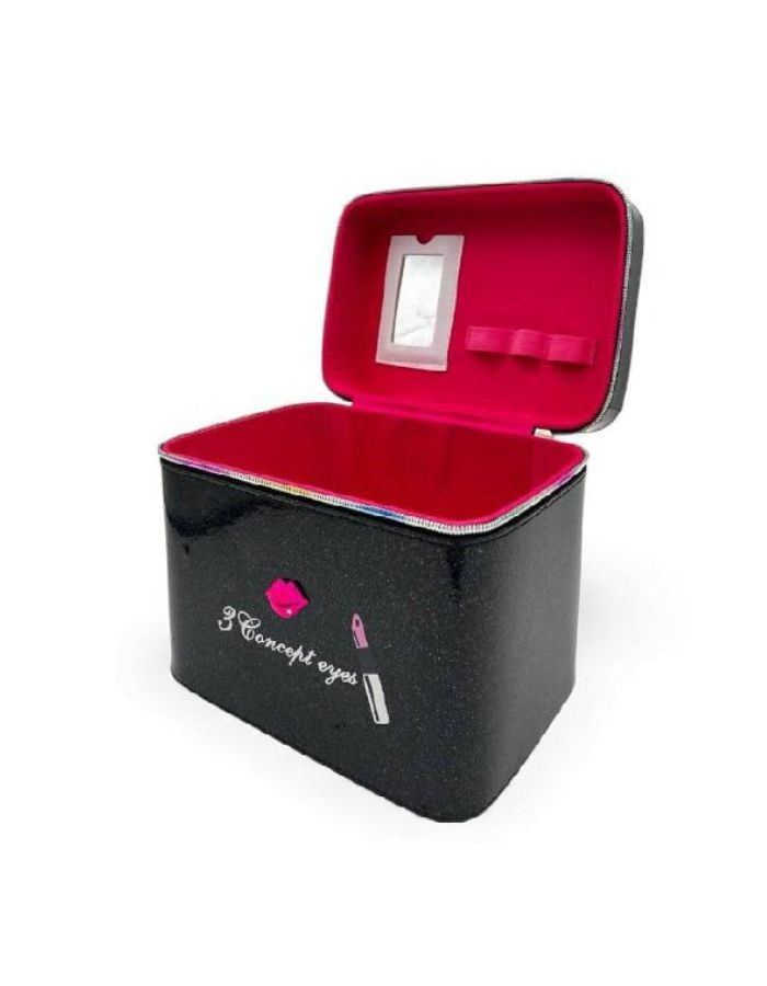 Сумка для косметики CX3111-1, 23х16.5х19см (Черная)