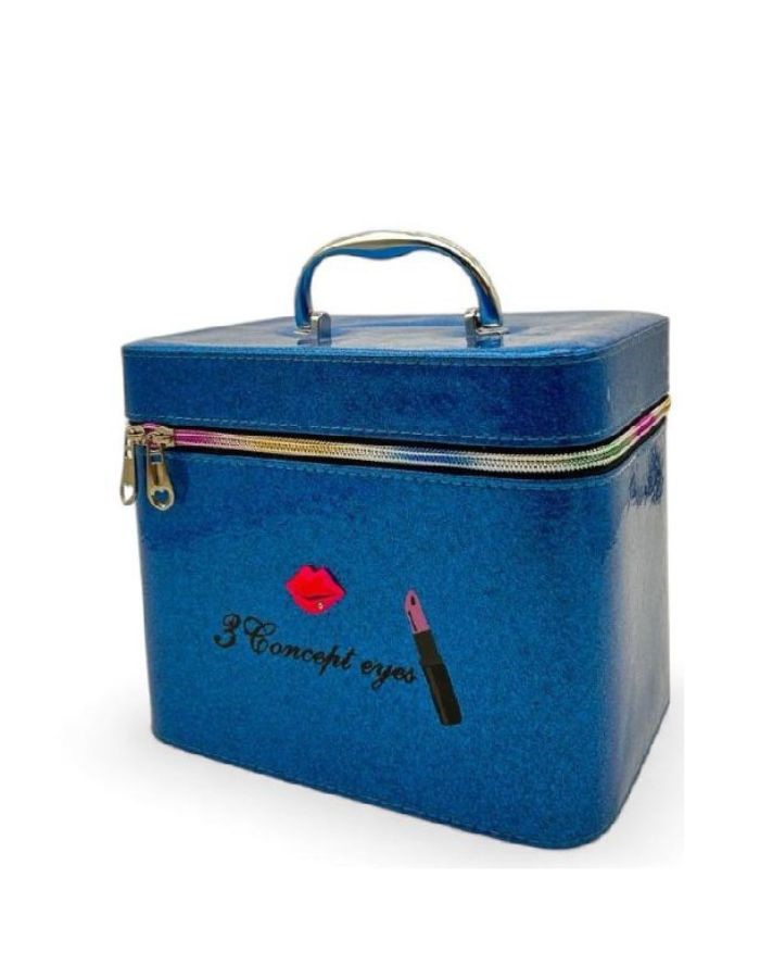 Сумка для косметики CX3111-1, 23х16.5х19см (Синяя)