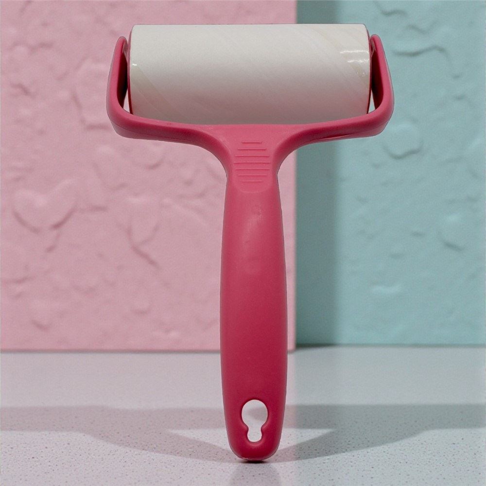 Набор Ролик для чистки одежды 55 листов QQH22-701 + Сменный блок 55 Слоев QQH22-69 (10 см) 2шт